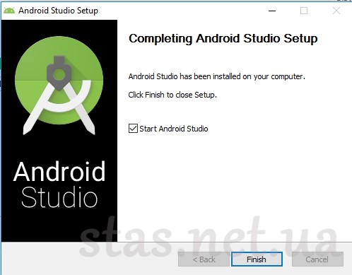 Встановлення Android Studio
